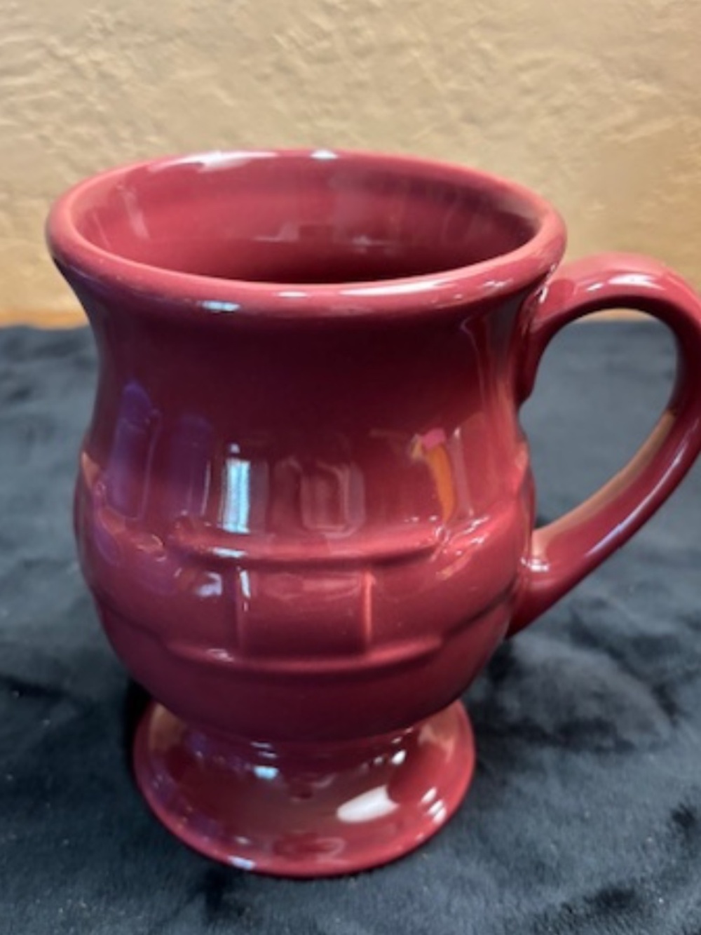 Longerberger Woven traditions Coffee cup- Red